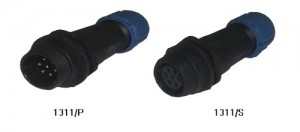 In-line cable connector